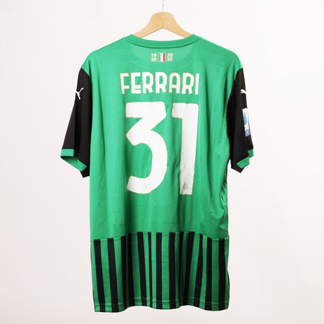 Maglia home Sassuolo Ferrari 31 2020/2021 by PUMA - Home