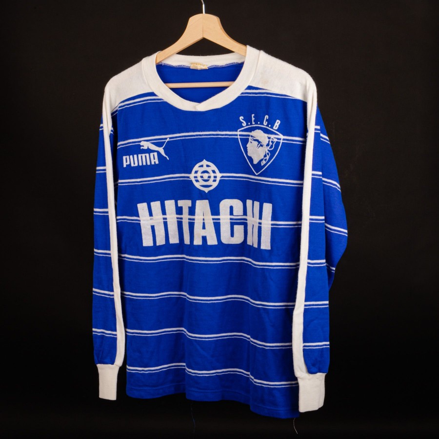 maglia home SC Bastia puma 1982/1983 by PUMA - Home