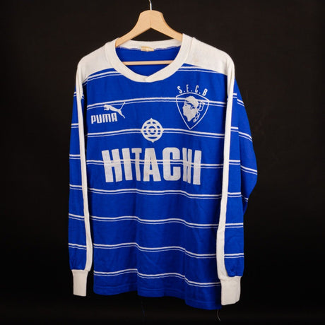 maglia home SC Bastia puma 1982/1983 by PUMA - Home