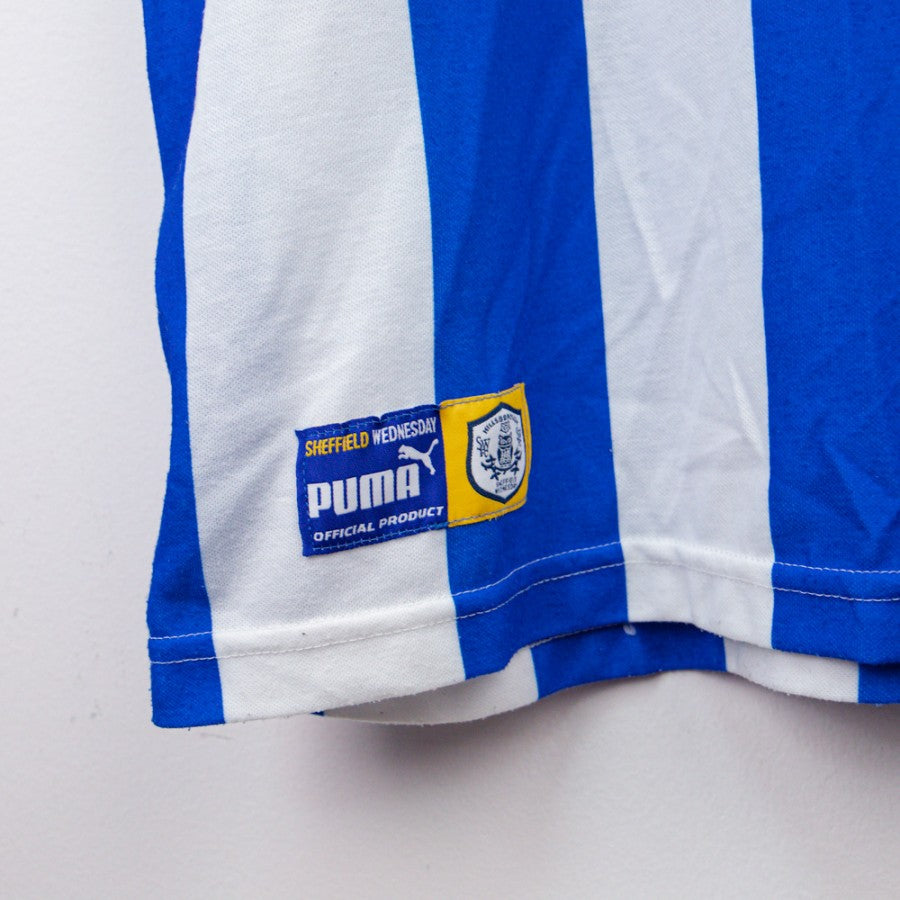 maglia home Sheffield Wednesday di canio 11 1997/1999 by PUMA - Home (10)
