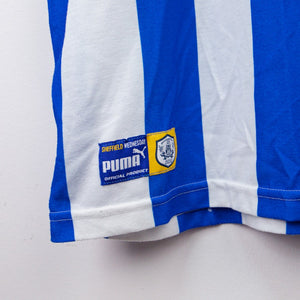 maglia home Sheffield Wednesday di canio 11 1997/1999 by PUMA - Home (10)