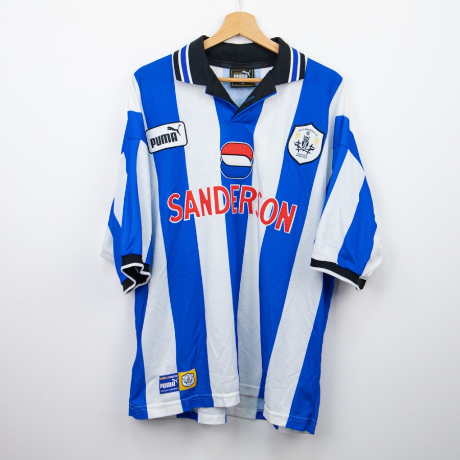 maglia home Sheffield Wednesday di canio 11 1997/1999 by PUMA - Home (2)