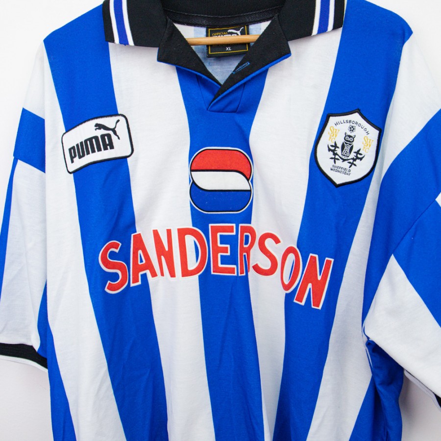maglia home Sheffield Wednesday di canio 11 1997/1999 by PUMA - Home (8)