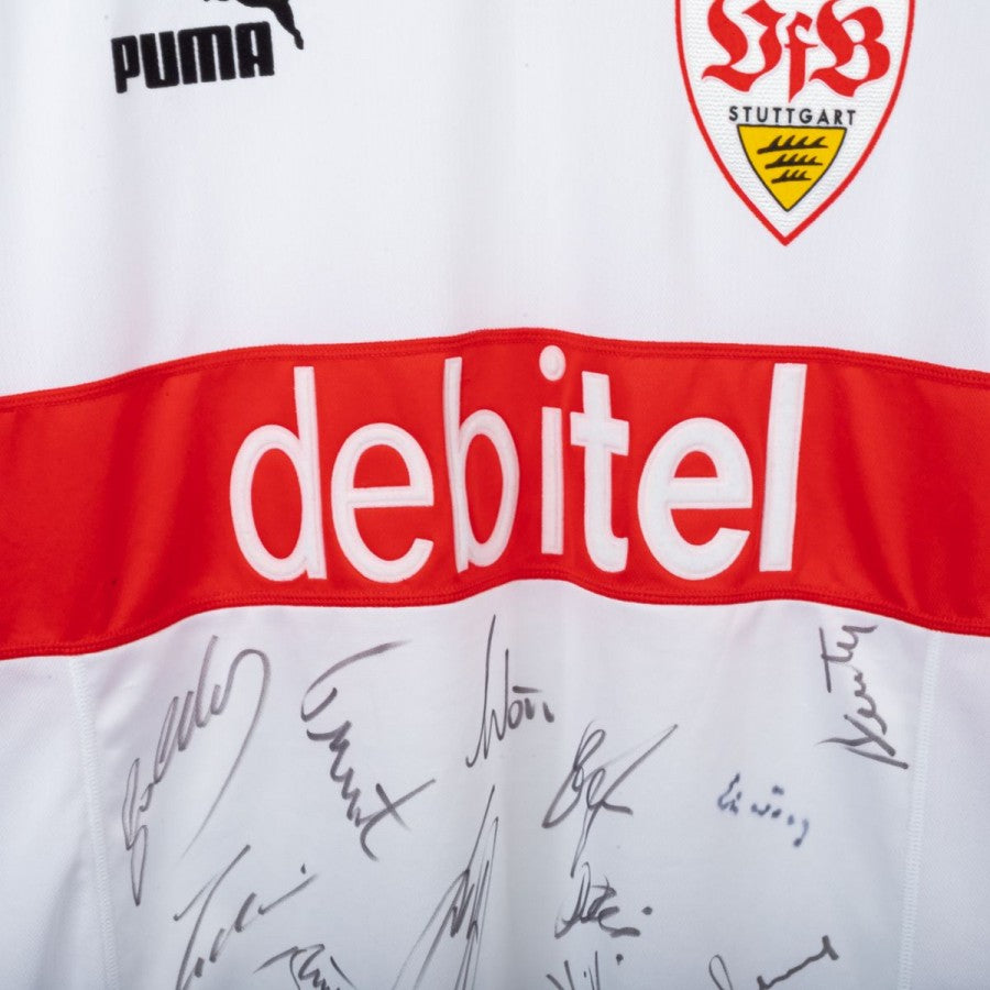 Maglia Home Stoccarda Puma firmata 2003/2004 by PUMA - Home (10)