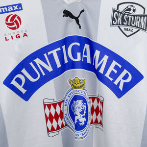 Maglia home Sturm Graz puma Dietmar 30 2000/2001 by PUMA - Home (7)
