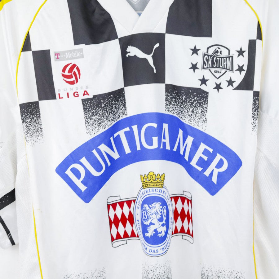 Maglia Home Sturm Graz Puma N12 2002/2003 by PUMA - Home (11)