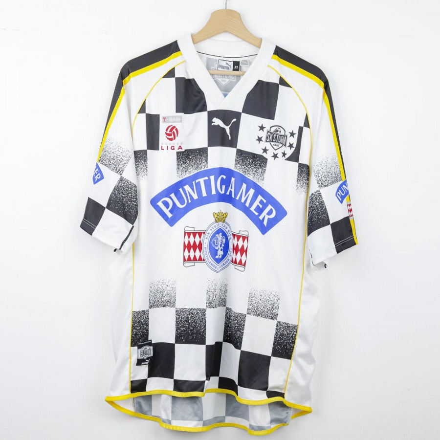 Maglia Home Sturm Graz Puma N12 2002/2003 by PUMA - Home (2)