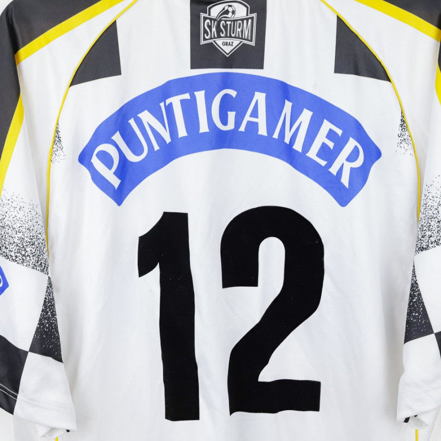 Maglia Home Sturm Graz Puma N12 2002/2003 by PUMA - Home (5)