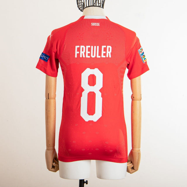 maglia home svizzera 2017/2018 freuler 8  by PUMA - Home