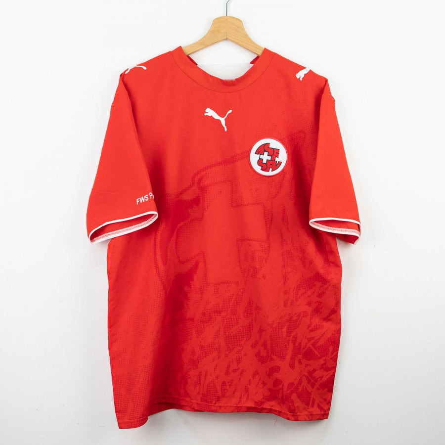 Maglia Home Svizzera Puma A. Luscher 17 2006 by PUMA - Home (2)