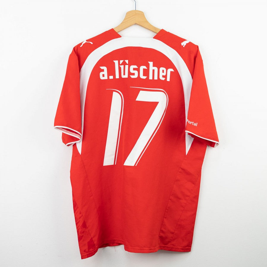 Maglia Home Svizzera Puma A. Luscher 17 2006 by PUMA - Home