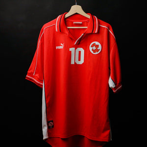 maglia home svizzera puma N10 1999 by PUMA - Home (2)