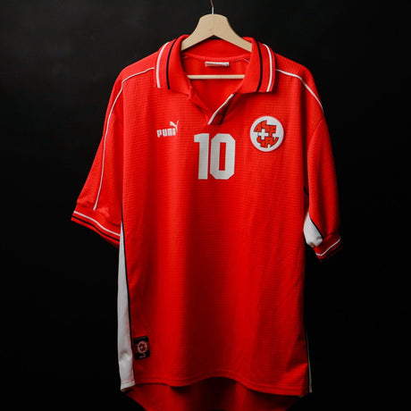 maglia home svizzera puma N10 1999 by PUMA - Home (2)