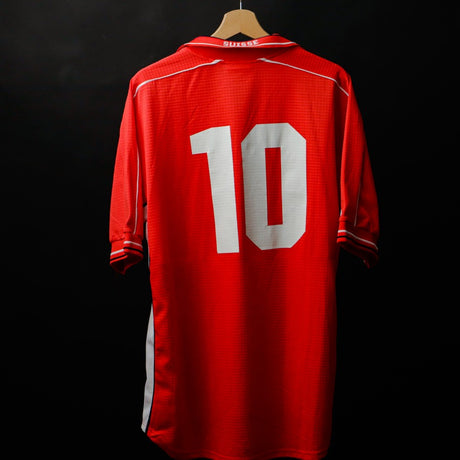 maglia home svizzera puma N10 1999 by PUMA - Home