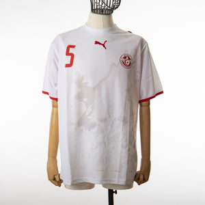 maglia home tunisia 2006/2007 jaziri 5 by PUMA - Home (2)
