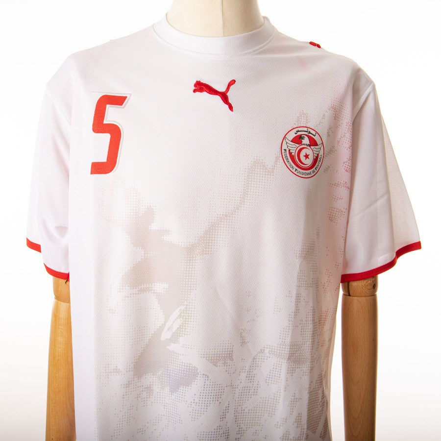 maglia home tunisia 2006/2007 jaziri 5 by PUMA - Home (3)