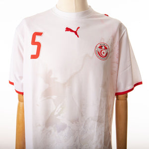 maglia home tunisia 2006/2007 jaziri 5 by PUMA - Home (3)