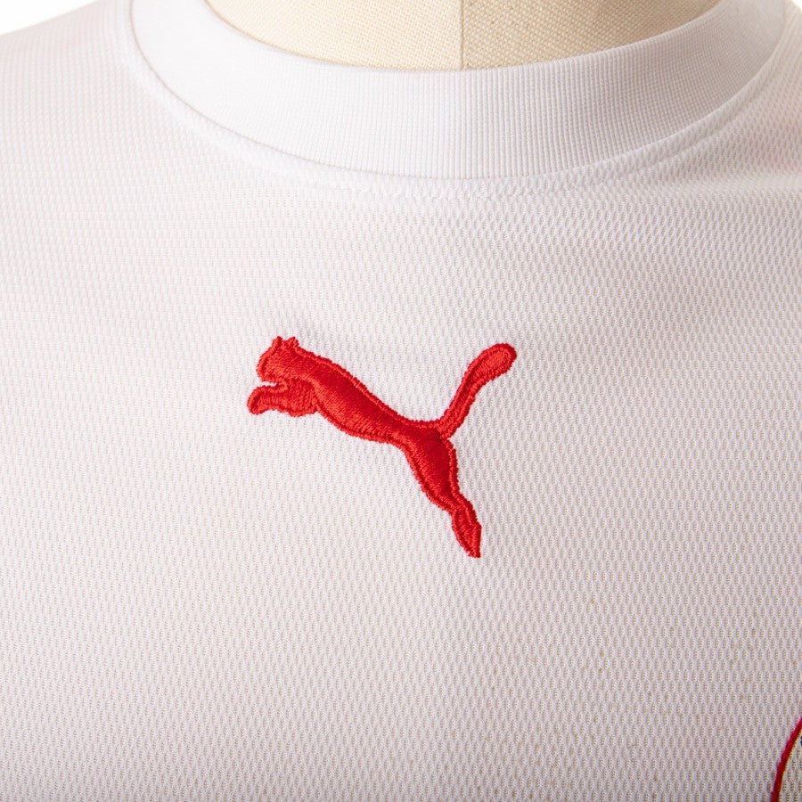 maglia home tunisia 2006/2007 jaziri 5 by PUMA - Home (5)