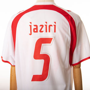 maglia home tunisia 2006/2007 jaziri 5 by PUMA - Home (8)