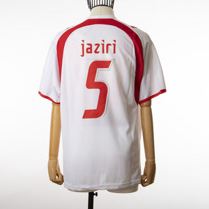 maglia home tunisia 2006/2007 jaziri 5 by PUMA - Home