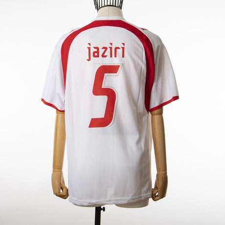 maglia home tunisia 2006/2007 jaziri 5 by PUMA - Home