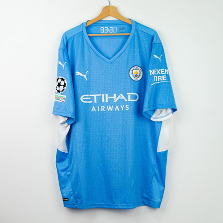 Maglia Home Uefa Manchester City Puma Bernardo 20 2021/2022 by PUMA - Home (2)