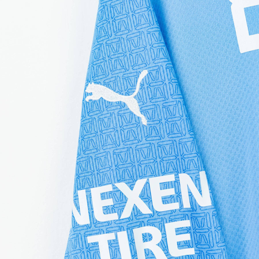Maglia Home Uefa Manchester City Puma Bernardo 20 2021/2022 by PUMA - Home (9)