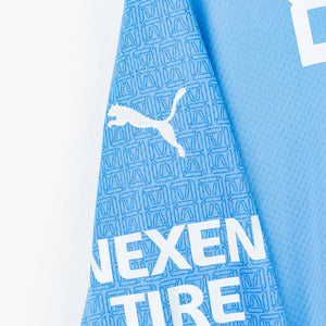Maglia Home Uefa Manchester City Puma Bernardo 20 2021/2022 by PUMA - Home (9)