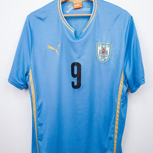 maglia home uruguay puma Suarez 9 2014 by PUMA - Home (10)