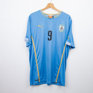 maglia home uruguay puma Suarez 9 2014 by PUMA - Home (2)