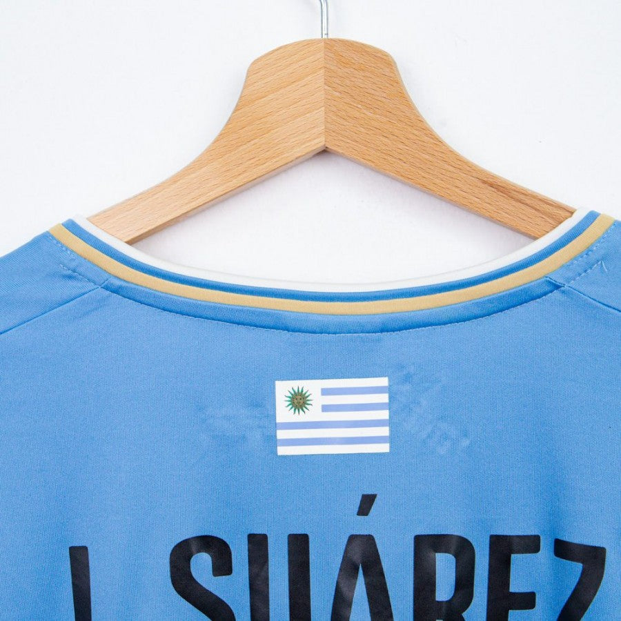 maglia home uruguay puma Suarez 9 2014 by PUMA - Home (3)