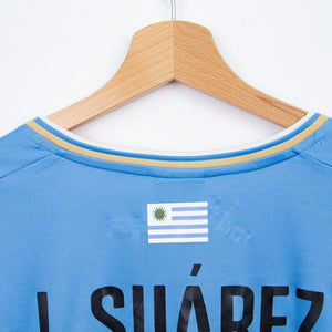 maglia home uruguay puma Suarez 9 2014 by PUMA - Home (3)