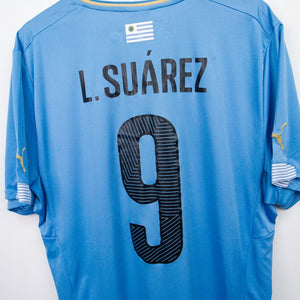 maglia home uruguay puma Suarez 9 2014 by PUMA - Home (4)