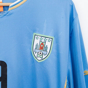 maglia home uruguay puma Suarez 9 2014 by PUMA - Home (6)
