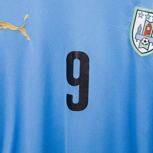 maglia home uruguay puma Suarez 9 2014 by PUMA - Home (7)