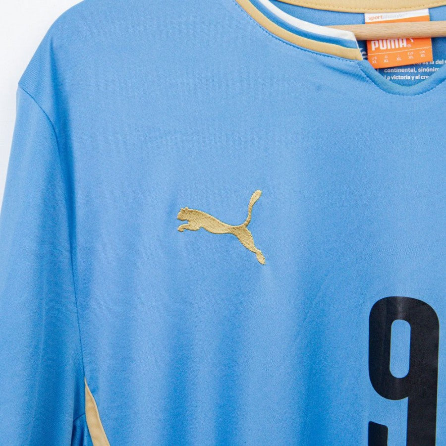 maglia home uruguay puma Suarez 9 2014 by PUMA - Home (8)