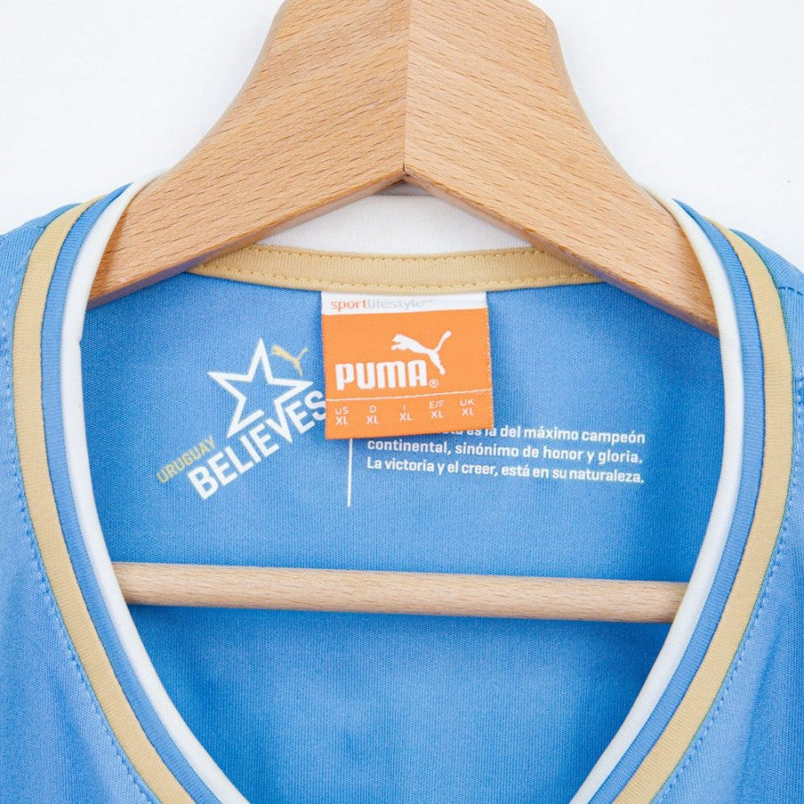 maglia home uruguay puma Suarez 9 2014 by PUMA - Home (9)