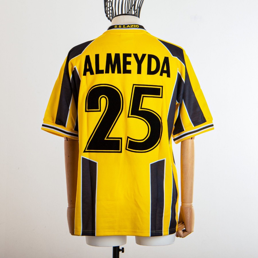だ*ち様 PUMA ラツィオ ユニフォーム ALMEYDA 25 lazio cup of the cups jersey almeyda 25 1998/1999