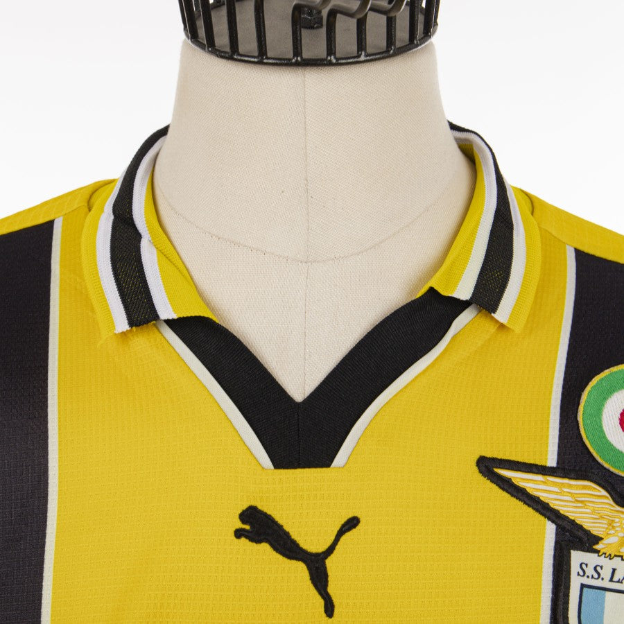 Maglia Lazio gialla couto 24 ml 1998/1999 by PUMA - Home (3)