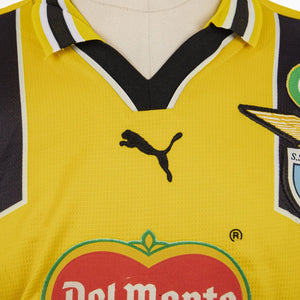 Maglia Lazio gialla couto 24 ml 1998/1999 by PUMA - Home (4)