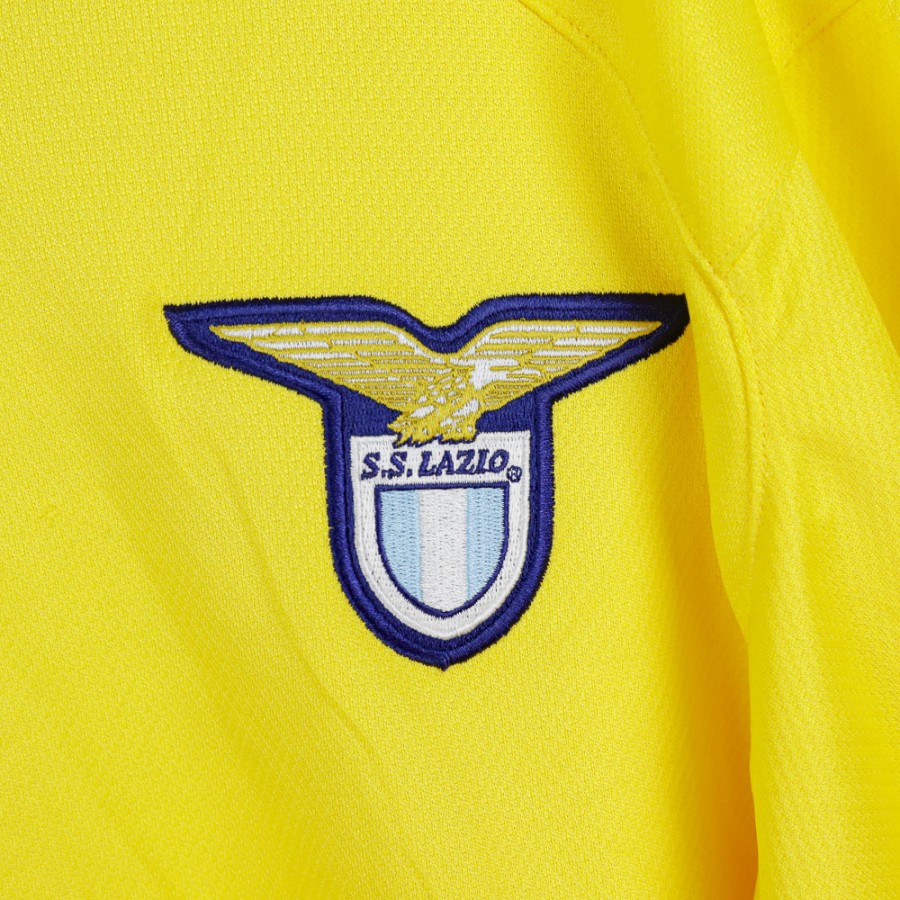 S.S. Lazio イエローシャツ Puma製 未使用 2008/2009 Lazio Puma Carrizo n1 Jersey