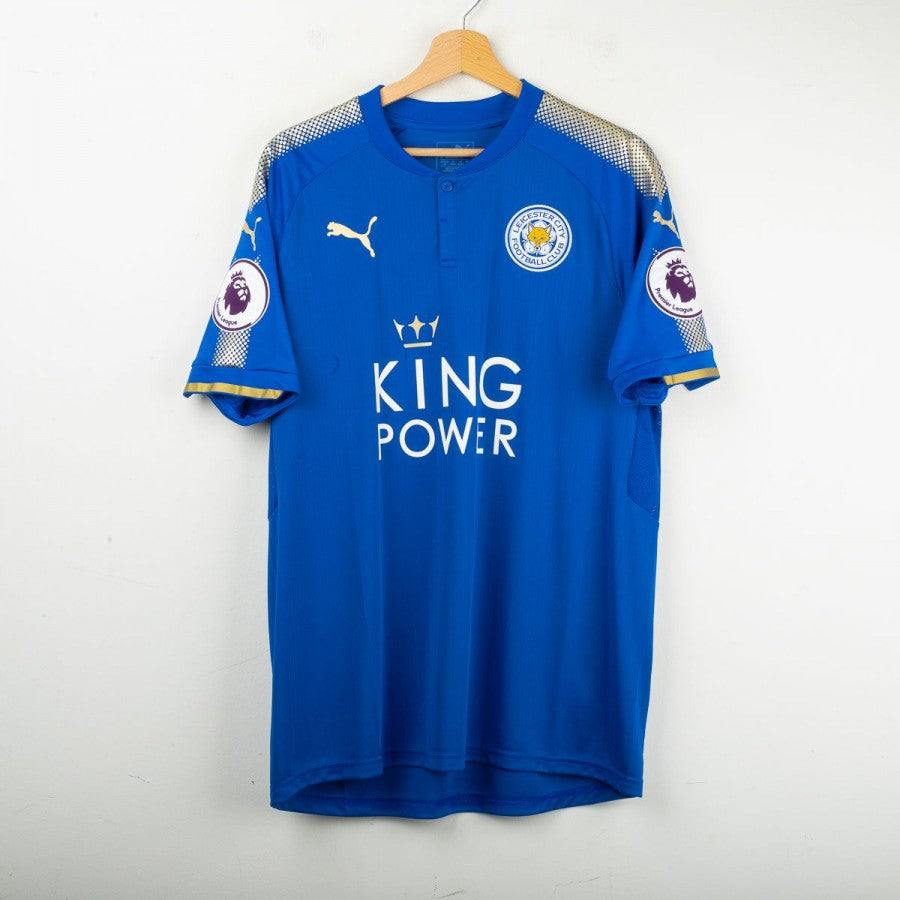 Maglia Leicester City Puma Vardy 9 Home 2016/2017 by PUMA - Home (2)