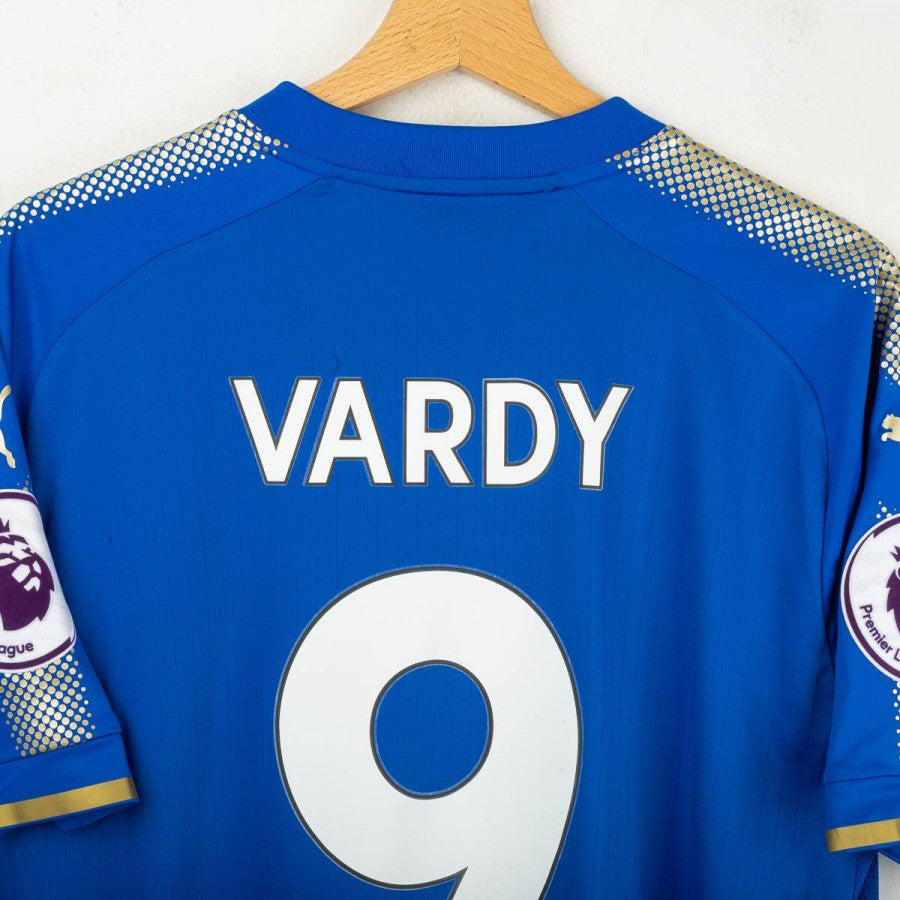 Maglia Leicester City Puma Vardy 9 Home 2016/2017 by PUMA - Home (4)