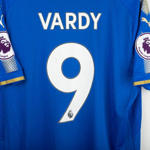 Maglia Leicester City Puma Vardy 9 Home 2016/2017 by PUMA - Home (5)
