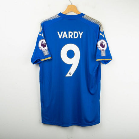 Maglia Leicester City Puma Vardy 9 Home 2016/2017 by PUMA - Home
