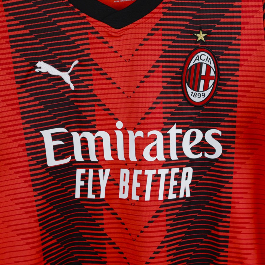 Maglia Milan Puma Rafa Leao n10 2023/2024 by PUMA - Home (9)