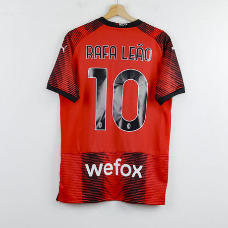 Maglia Milan Puma Rafa Leao n10 2023/2024 by PUMA - Home