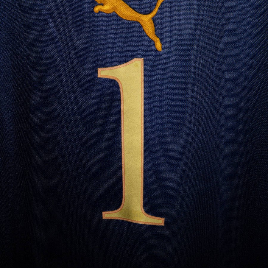 2004 italia puma buffon 1 signed fourth goalkeeper jersey