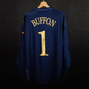 maglia portiere fourth italia puma buffon 1 2004 autografata by PUMA - Home