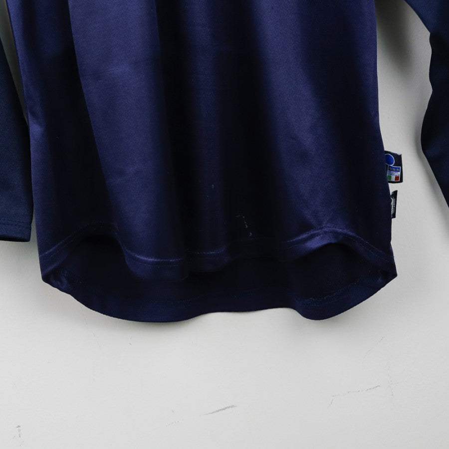 Italy Puma Buffon 1 2004 Home Goalkeeper Jersey